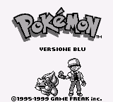 Pokemon - Versione Blu (Italy) (SGB Enhanced)
